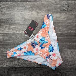 Shekini Floral Bikini Bottom Size M